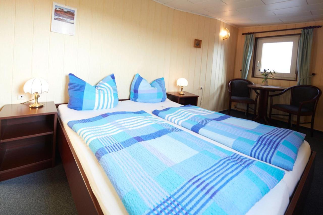 Hotelschiff Stinne Wustrow (Fischland) Exterior foto