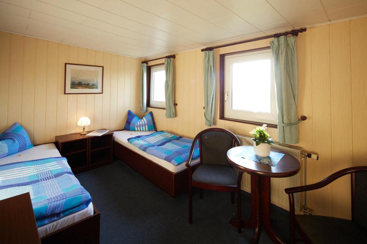 Hotelschiff Stinne Wustrow (Fischland) Exterior foto